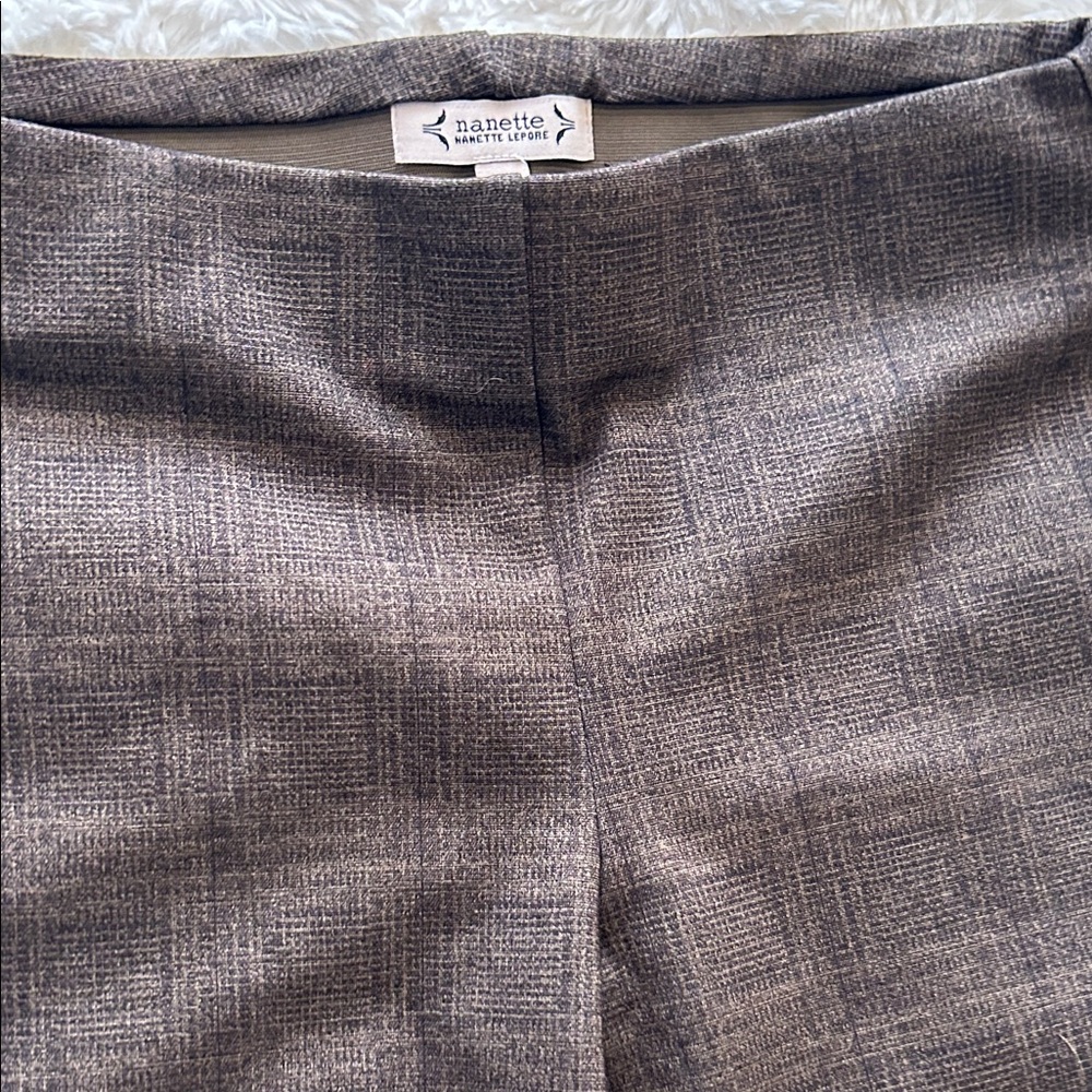 Nanette Lepore woman’s pants brown Sz XSM